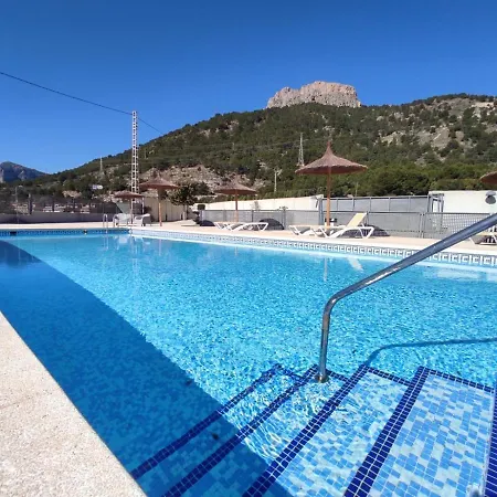Precioso Bungalow Luminoso Con Piscina Y Terraza. Calp